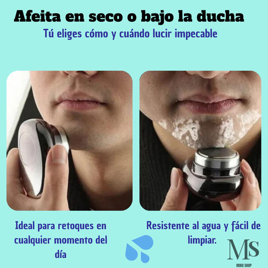 LuxeBlade I Mini Afeitadora Portátil Recargable