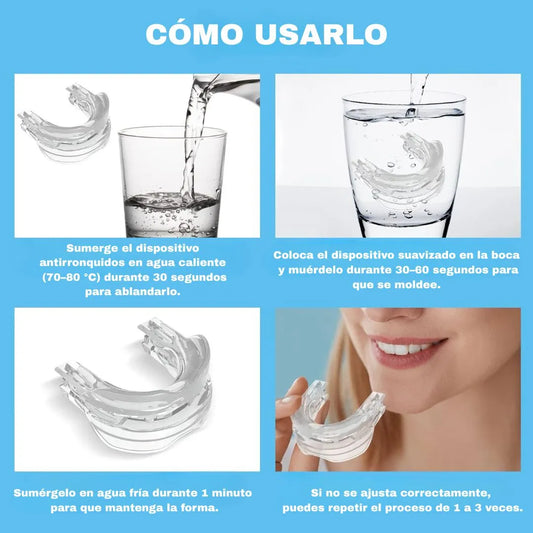 PureSleep | Protector Dental Anti Ronquidos ❌😤