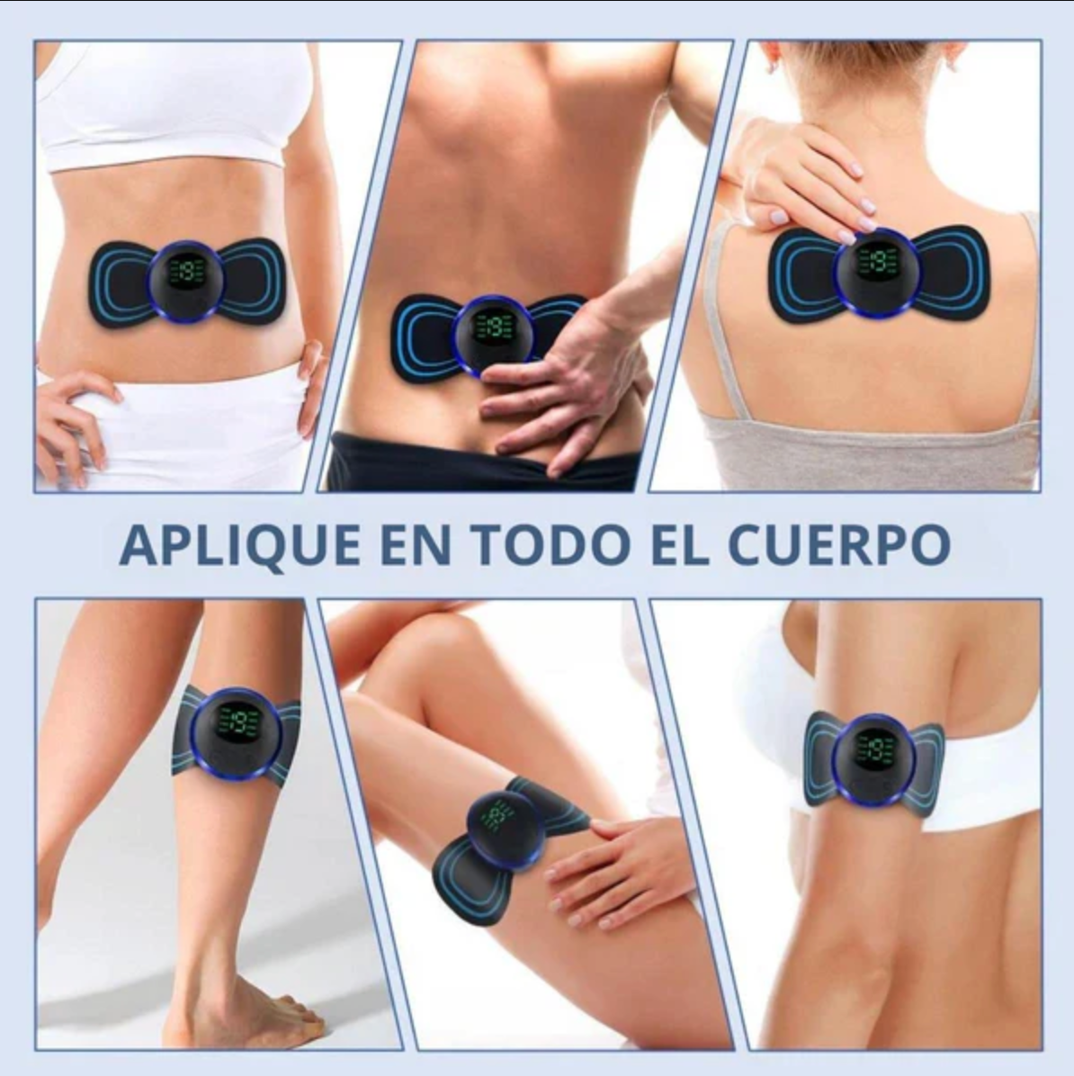 PocketMassage™ 👐 – Mini Masajeador Portátil