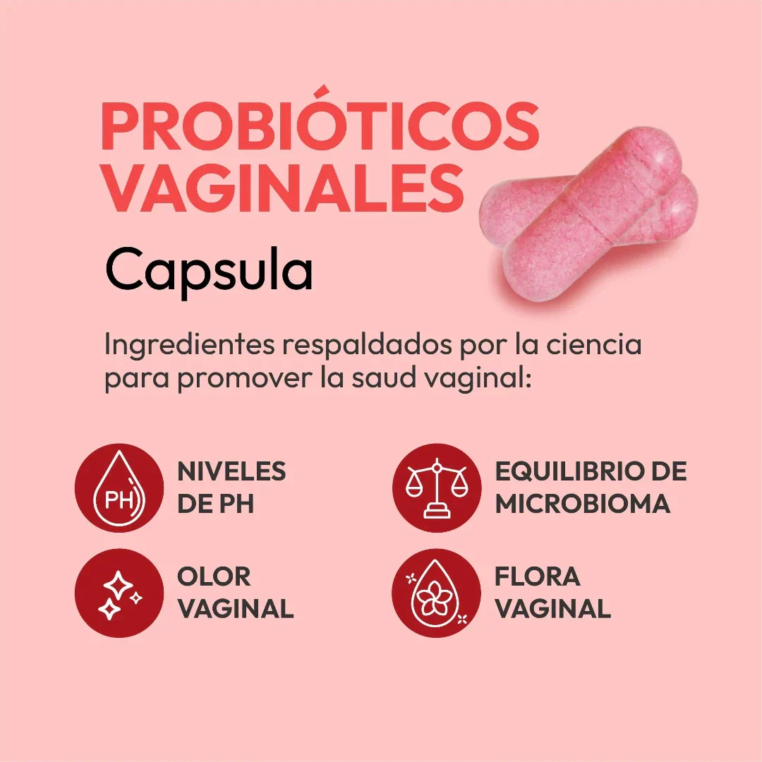 💊FemmeGlow | Probioticos Vaginales - Salud Íntima ✨