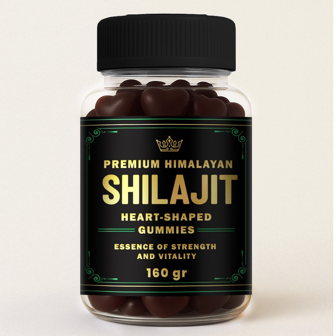 Gomas de Shilajit - Aumenta tu Testosterona de forma natural