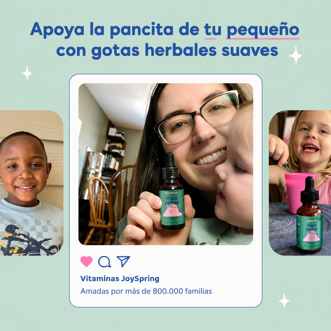 🛡️GutGuard Kids - Desparasitante Natural para Niños en Gotas 🪱🍃👶💧