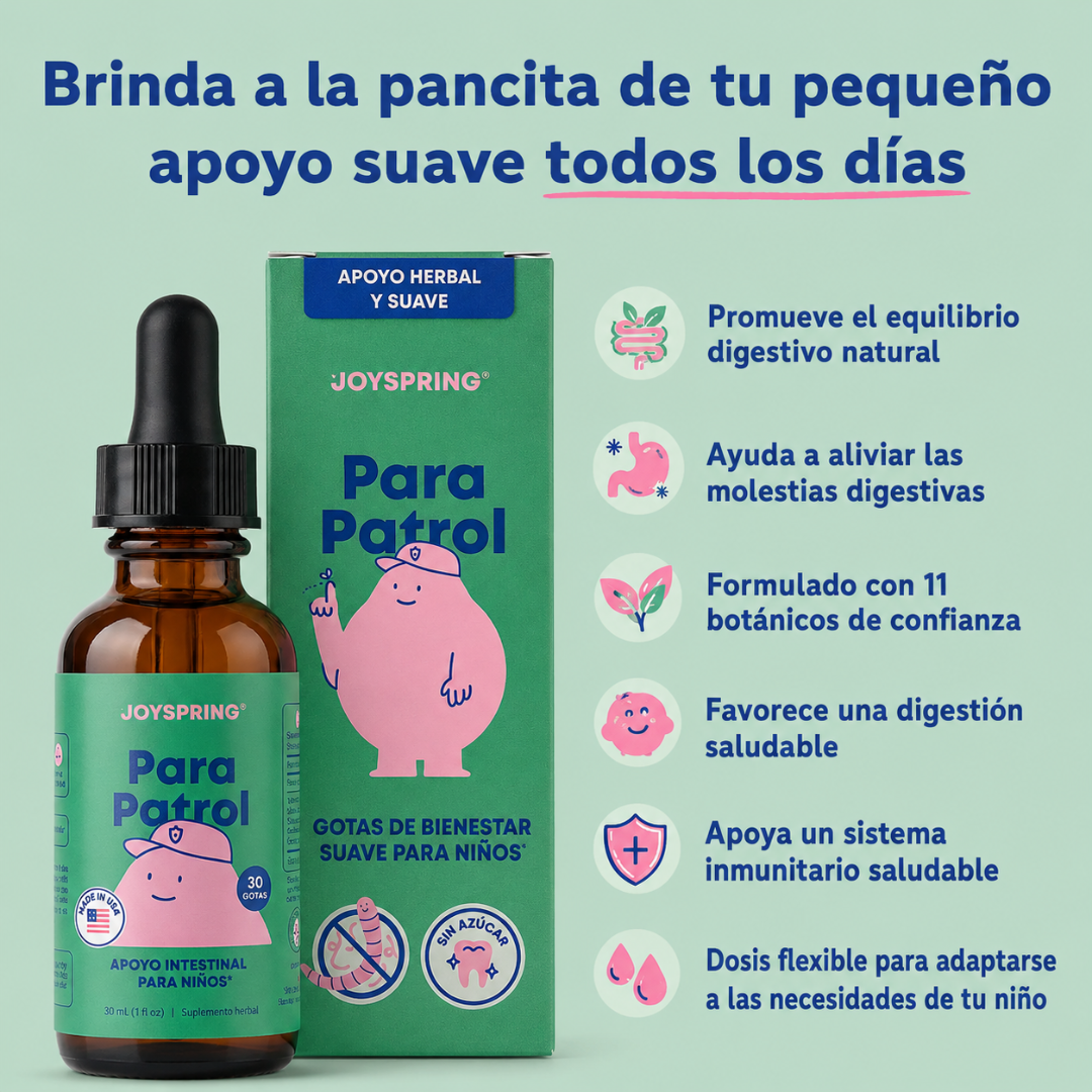 🛡️GutGuard Kids - Desparasitante Natural para Niños en Gotas 🪱🍃👶💧