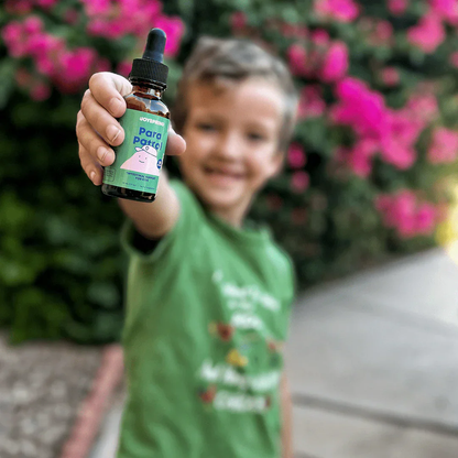 🛡️GutGuard Kids - Desparasitante Natural para Niños en Gotas 🪱🍃👶💧