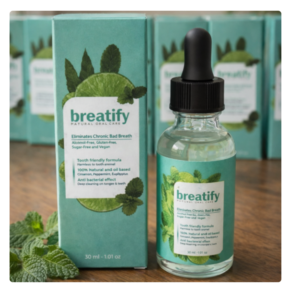 Fresh Boost – Serum Eliminador de Mal Aliento 🌿💨💋