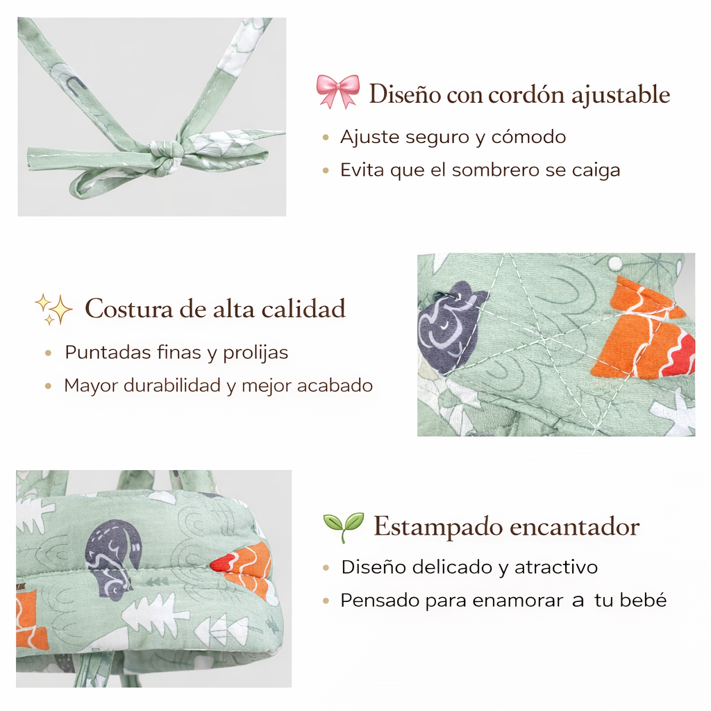 BabyShield | Casco Anti Impacto para Bebés