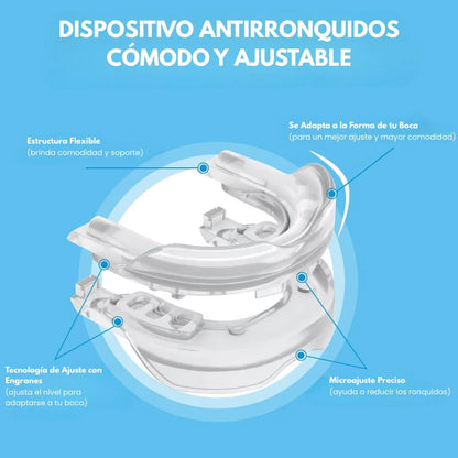 PureSleep | Protector Dental Anti Ronquidos ❌😤