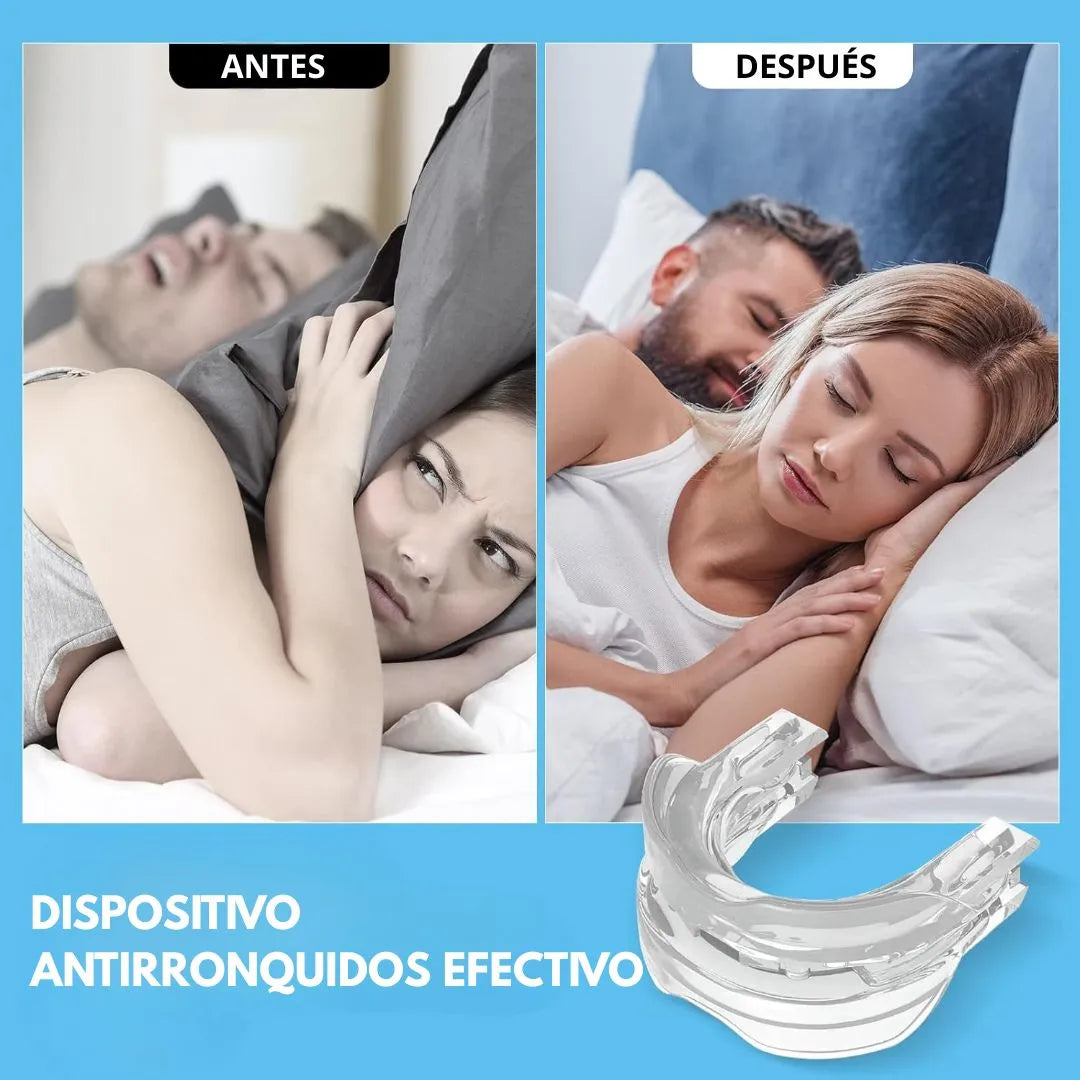 PureSleep | Protector Dental Anti Ronquidos ❌😤