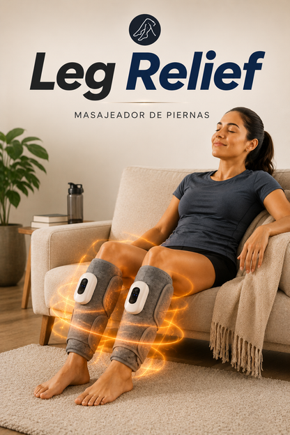LEG RELIEF - MASAJEADOR DE COMPRESIÓN - ALIVIA TUS PIERNAS🦵😌