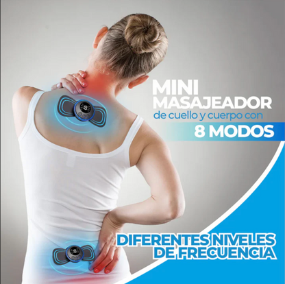 PocketMassage™ 👐 – Mini Masajeador Portátil