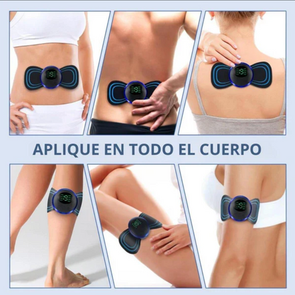PocketMassage™ 👐 – Mini Masajeador Portátil