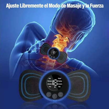 PocketMassage™ 👐 – Mini Masajeador Portátil