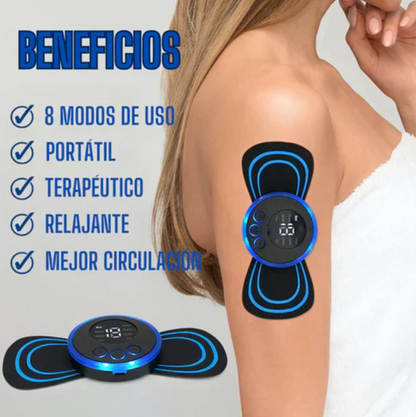 PocketMassage™ 👐 – Mini Masajeador Portátil