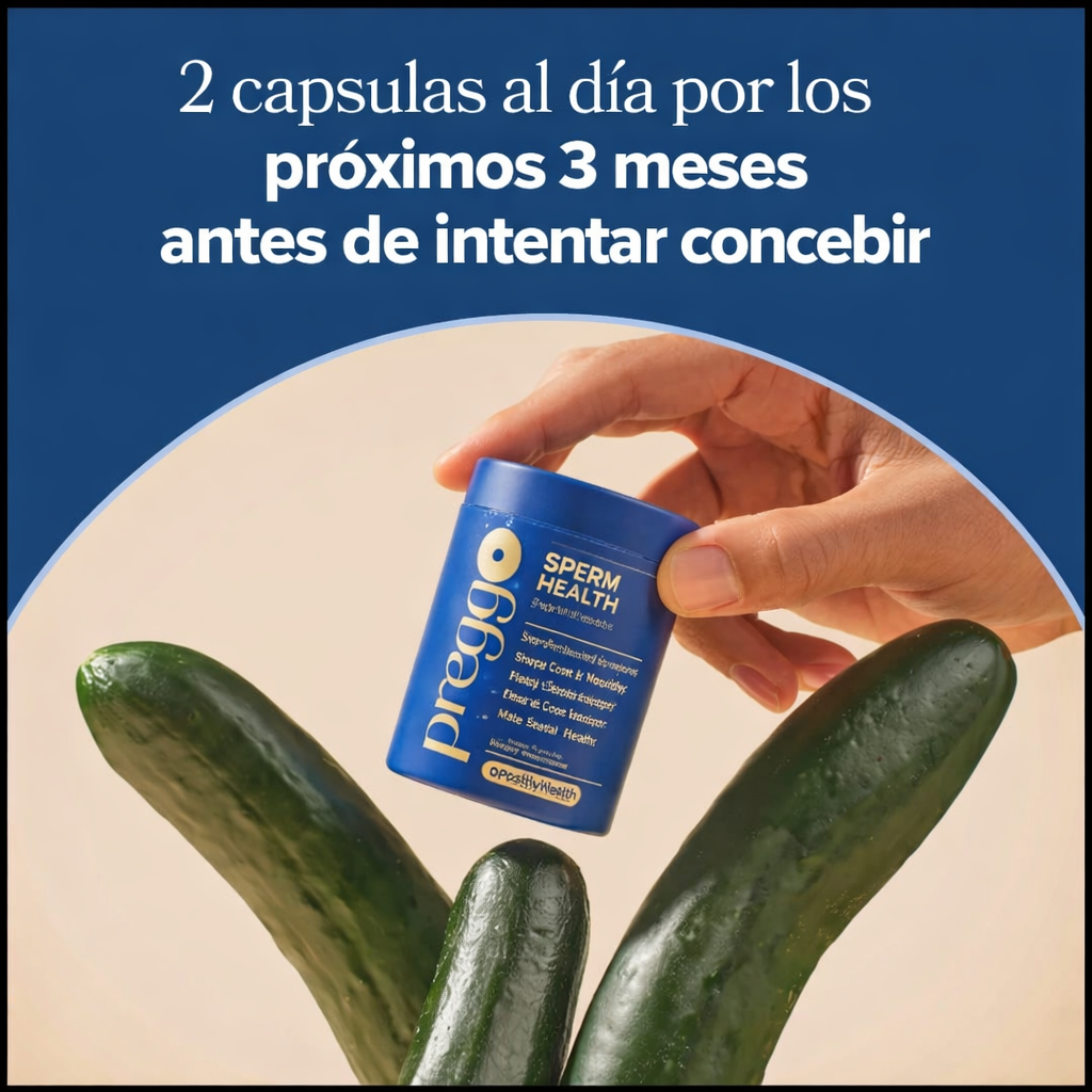 💊SEED POWER - SUPLEMENTO FERTILIDAD MASCULINA💪👶