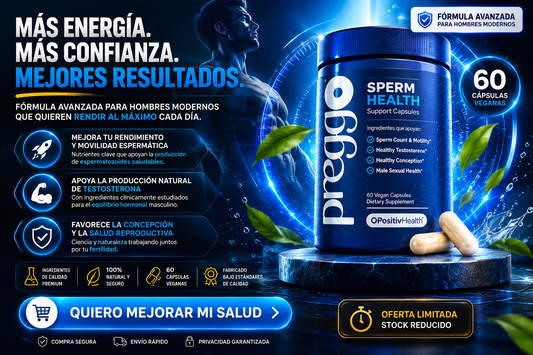 💊SEED POWER - SUPLEMENTO FERTILIDAD MASCULINA💪👶