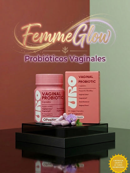 Promo 3x2 |💊FemmeGlow | Probioticos Vaginales - Salud Íntima ✨