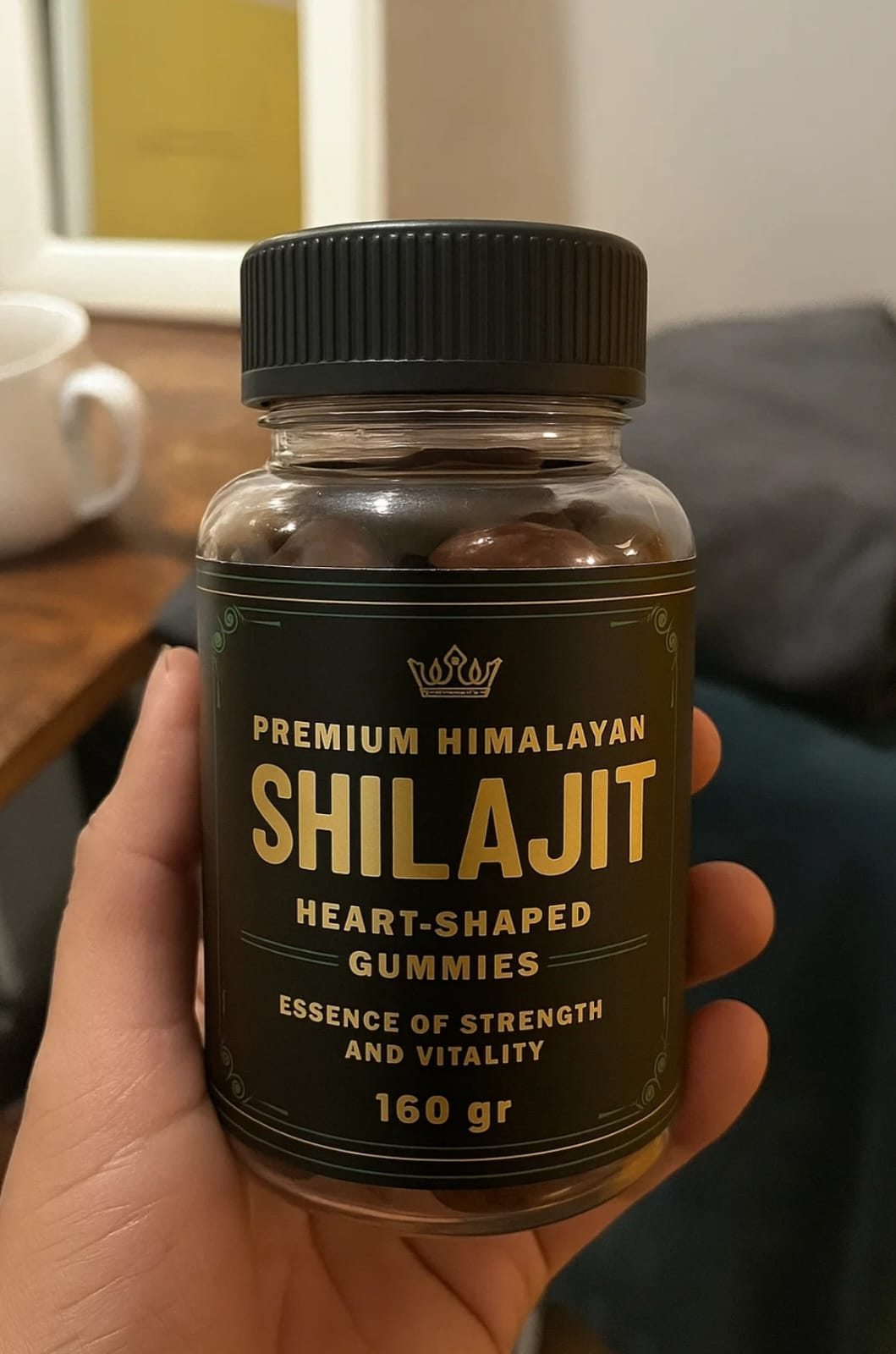 Gomas de Shilajit - Aumenta tu Testosterona de forma natural