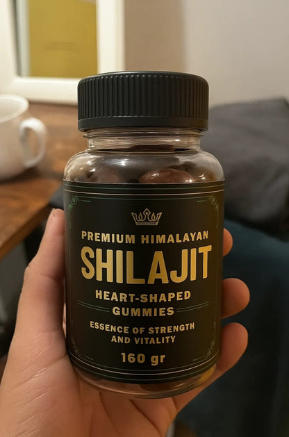 Gomas de Shilajit - Aumenta tu Testosterona de forma natural