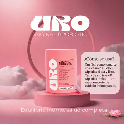 Promo 3x2 |💊FemmeGlow | Probioticos Vaginales - Salud Íntima ✨