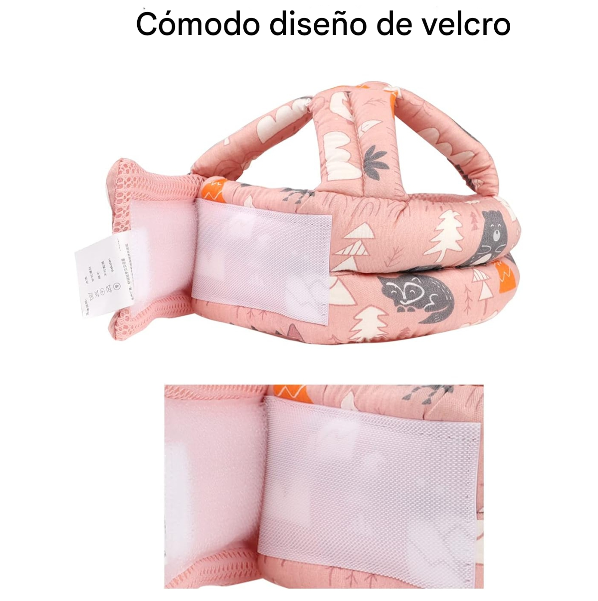 BabyShield | Casco Anti Impacto para Bebés