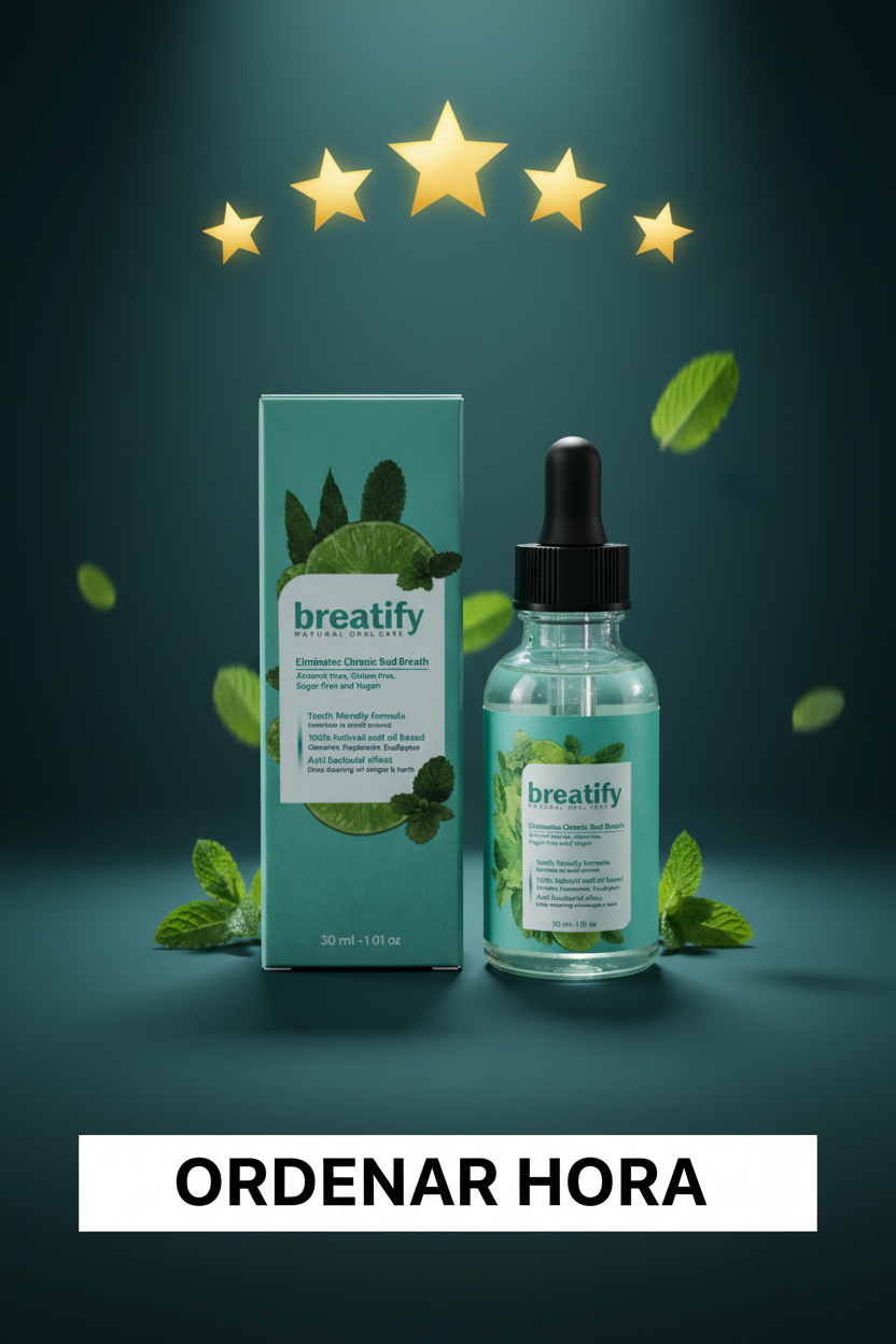 Fresh Boost – Serum Eliminador de Mal Aliento 🌿💨💋
