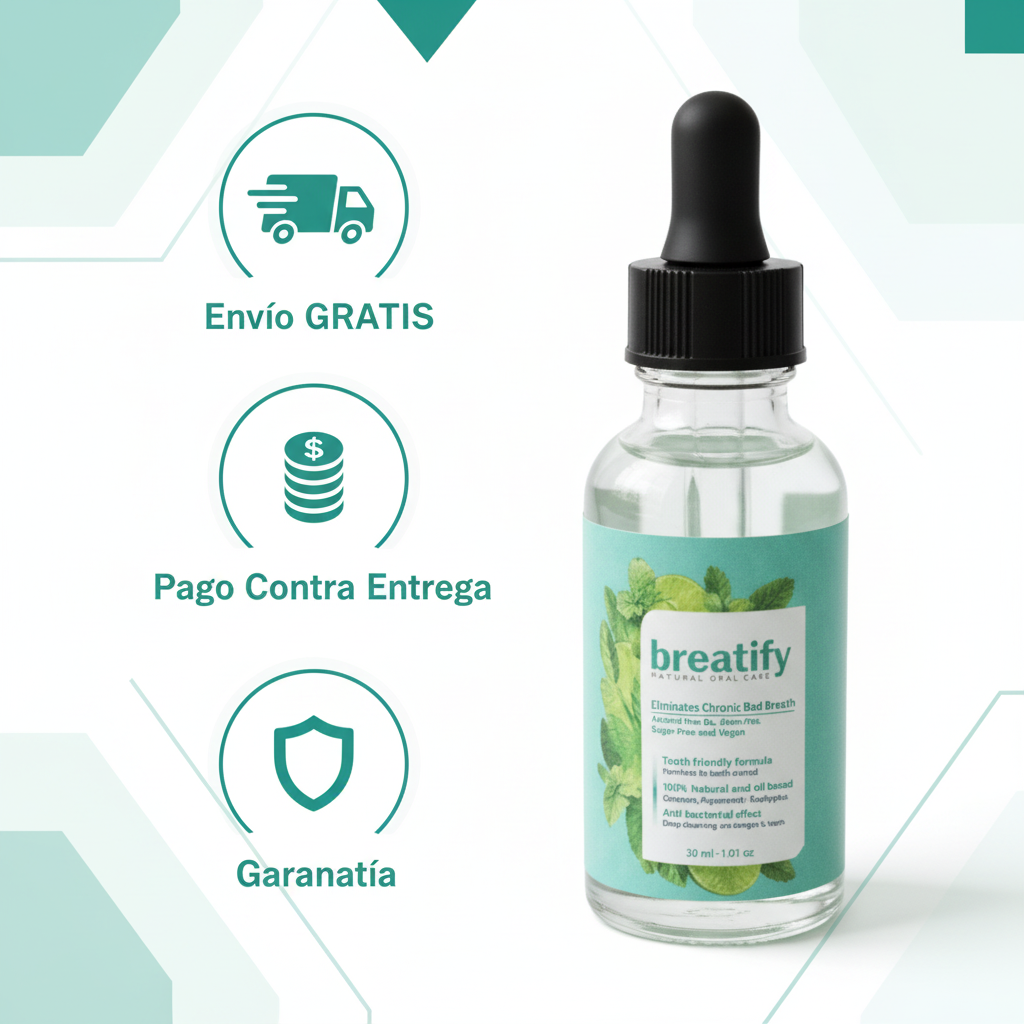 Fresh Boost – Serum Eliminador de Mal Aliento 🌿💨💋