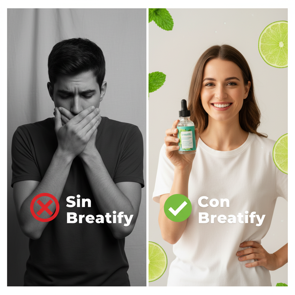 Fresh Boost – Serum Eliminador de Mal Aliento 🌿💨💋