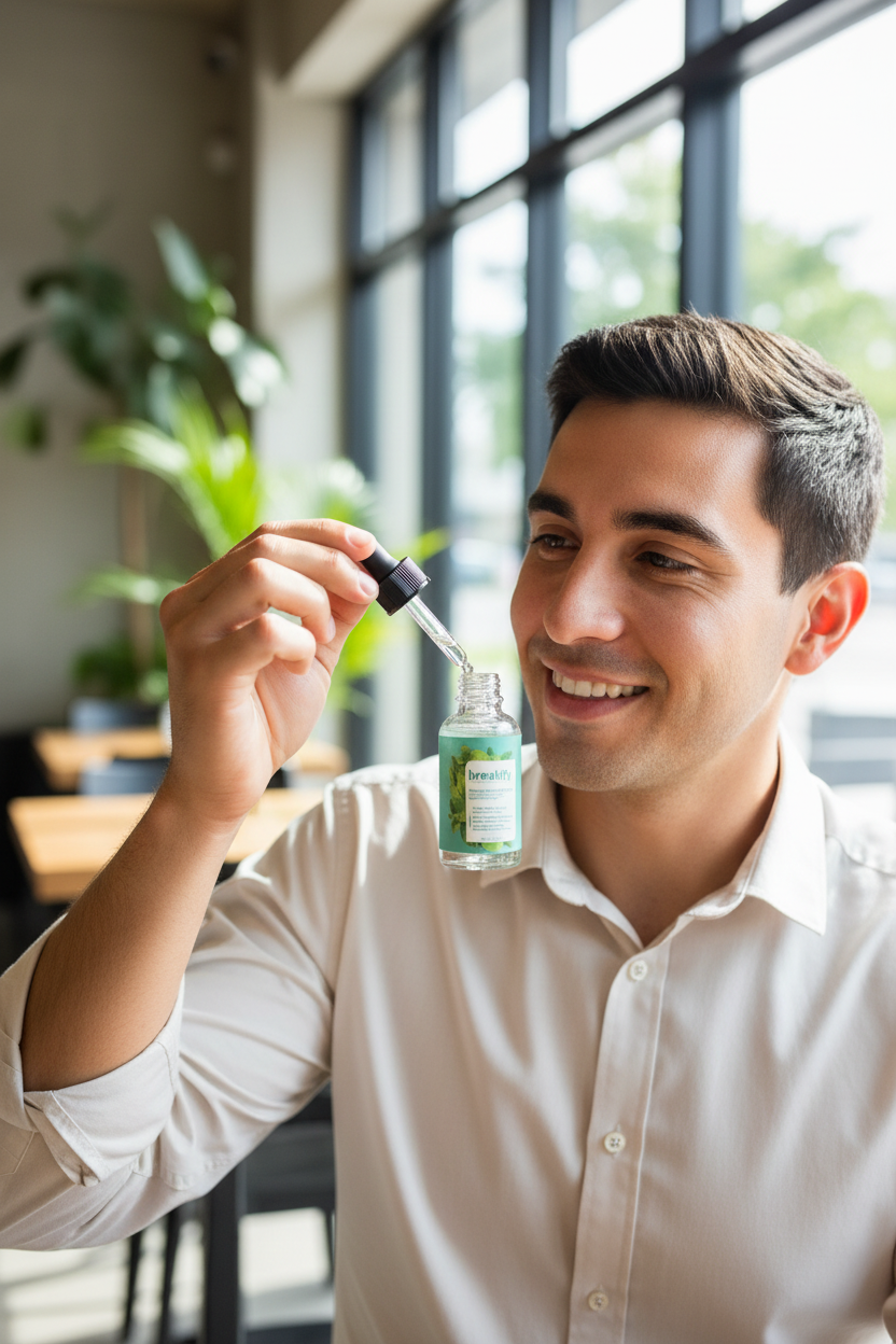 Fresh Boost – Serum Eliminador de Mal Aliento 🌿💨💋