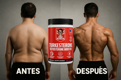 TURKESTERONE™ - ELEVA TU FUERZA Y VITALIDAD MASCULINA 120 CÁPSULAS + ENVÍO GRATIS📦