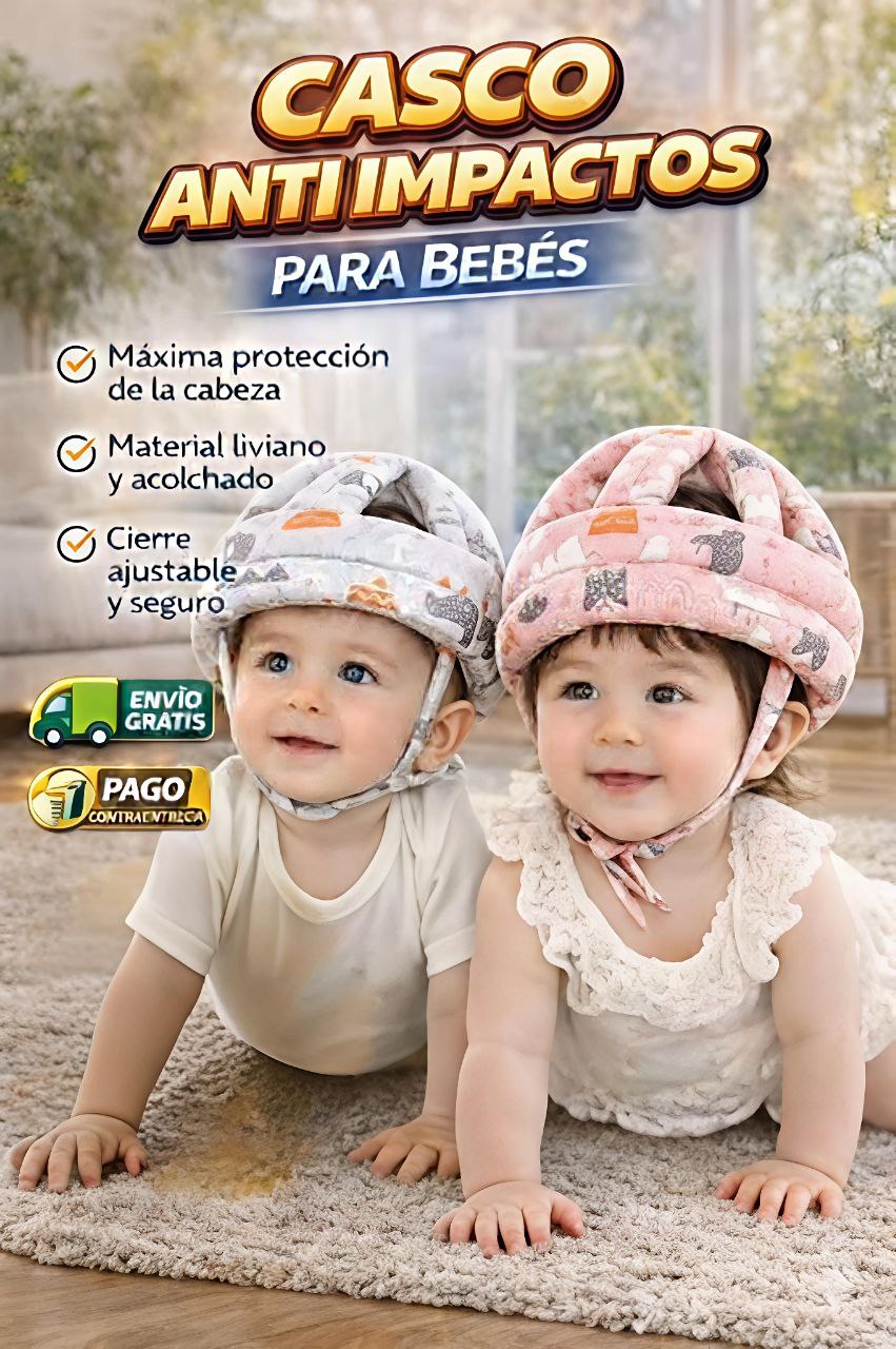 BabyShield | Casco Anti Impacto para Bebés