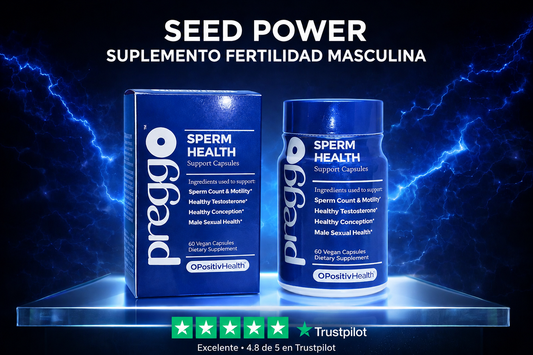 💊SEED POWER - SUPLEMENTO FERTILIDAD MASCULINA💪👶