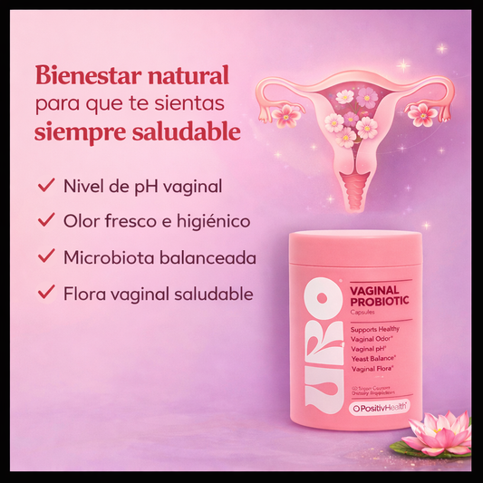 Promo 3x2 |💊FemmeGlow | Probioticos Vaginales - Salud Íntima ✨